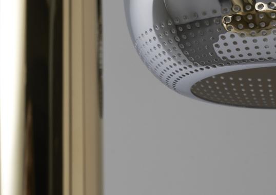 Подвесной светильник модель VL 56 Suspension Lamp от фабрики Louis Poulsen
