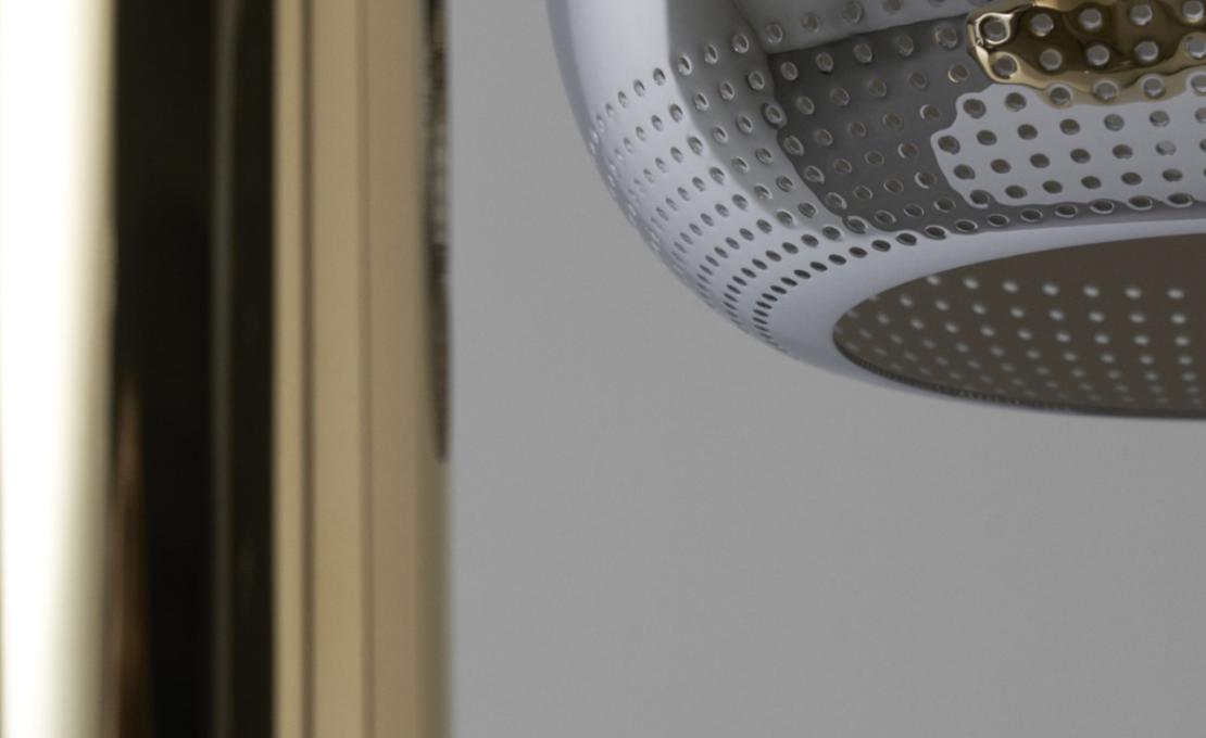 Подвесной светильник модель VL 56 Suspension Lamp от фабрики Louis Poulsen