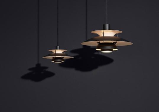 Подвесной светильник модель Ph 5 Monochrome от фабрики Louis Poulsen