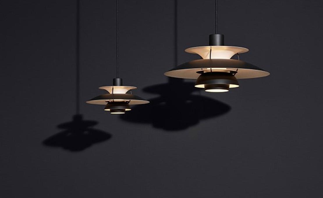 Подвесной светильник модель Ph 5 Monochrome от фабрики Louis Poulsen
