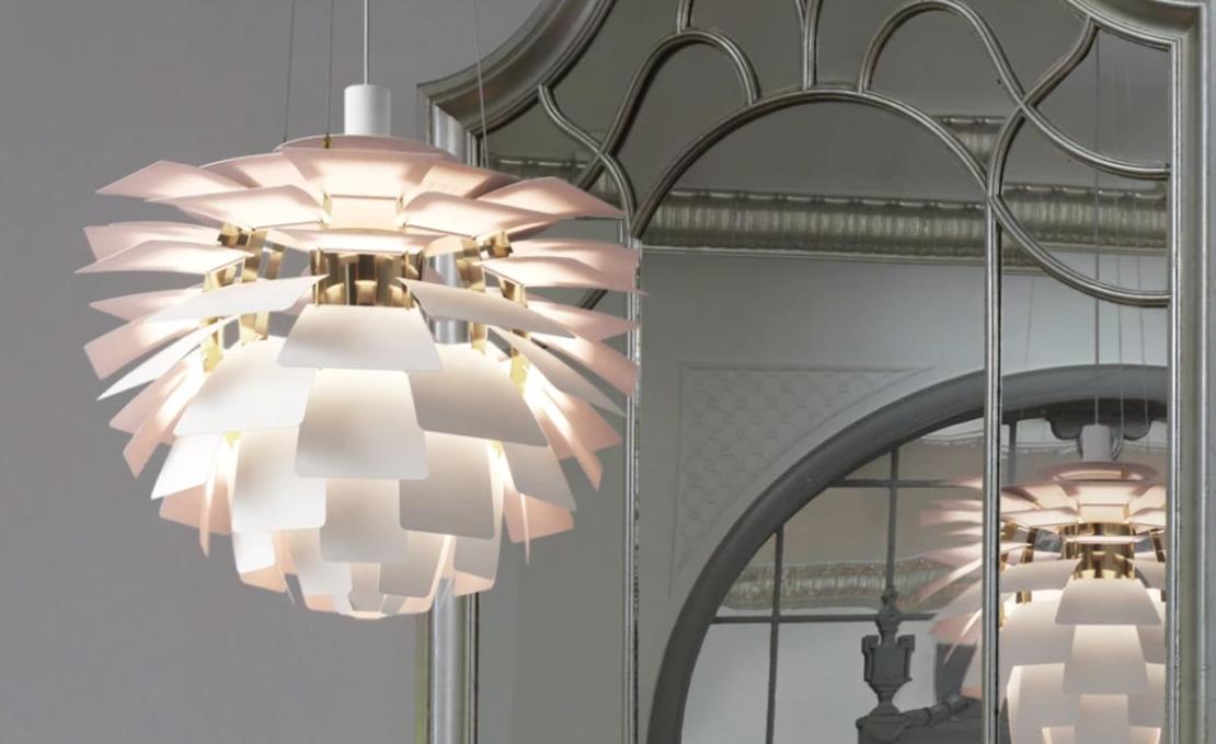 Подвесной светильник модель PH Artichoke Suspension Lamp - Anniversary Edition от фабрики Louis Poulsen