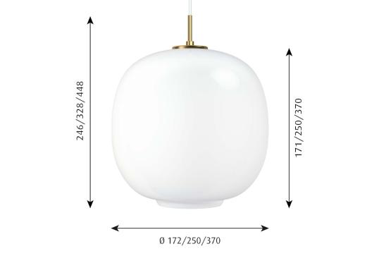 Подвесной светильник модель VL45 Radiohus Lampada a Sospensione от фабрики Louis Poulsen
