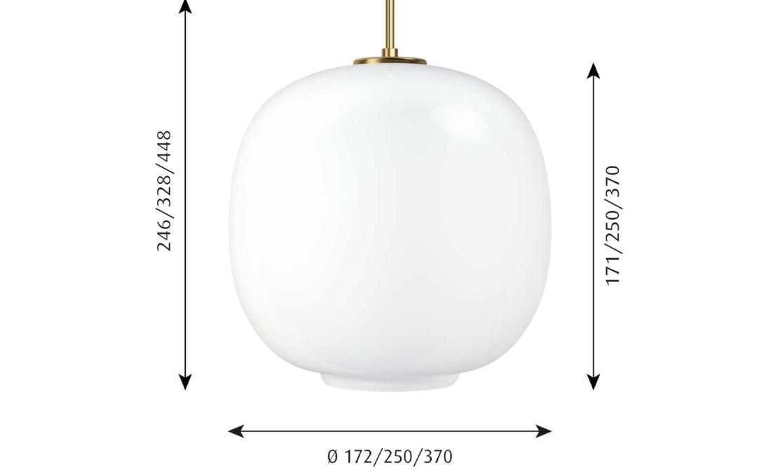Подвесной светильник модель VL45 Radiohus Lampada a Sospensione от фабрики Louis Poulsen