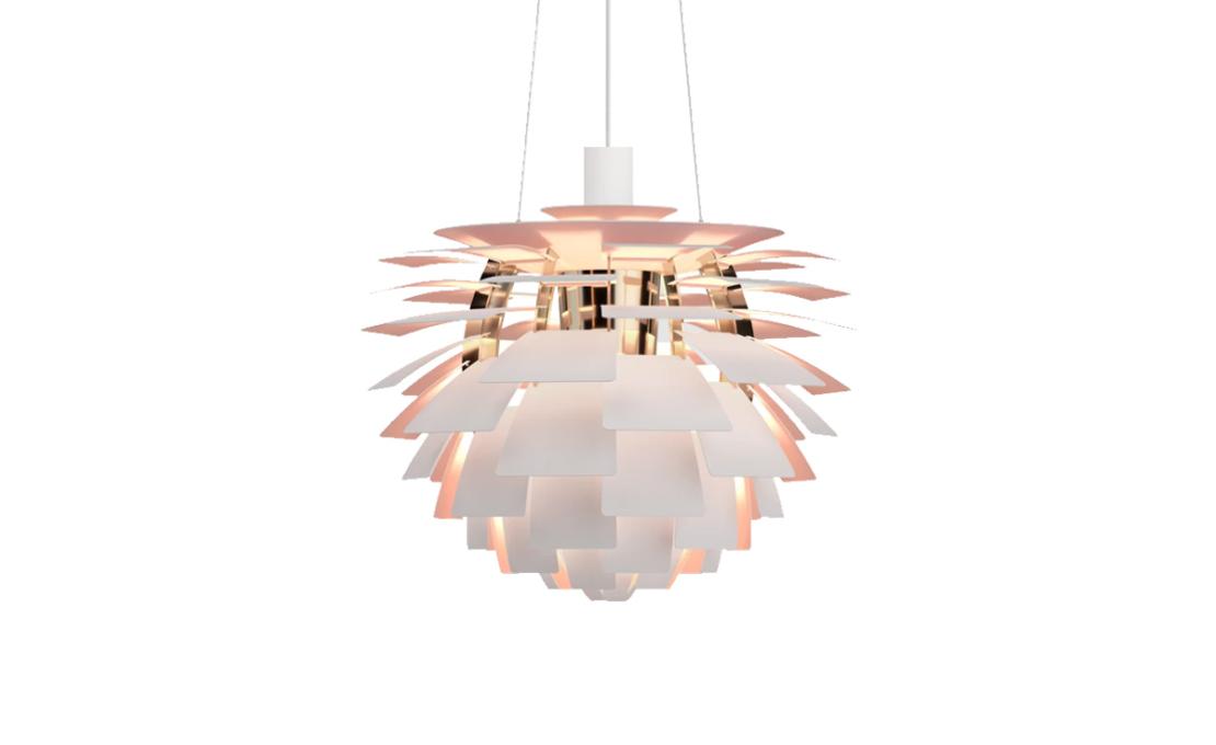 Подвесной светильник модель PH Artichoke Suspension Lamp - Anniversary Edition от фабрики Louis Poulsen