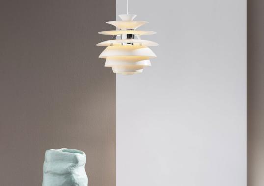Подвесной светильник модель PH Snowball Suspension lamp от фабрики Louis Poulsen