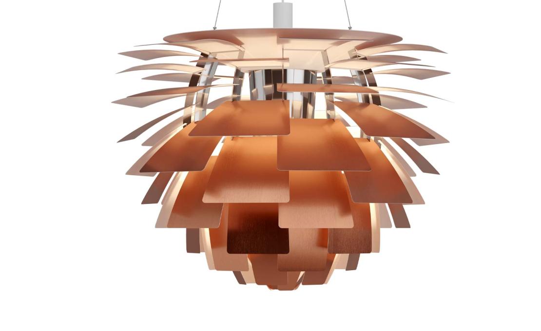 Подвесной светильник модель PH Artichoke LED Ø 84 - Lampada Sospensione от фабрики Louis Poulsen
