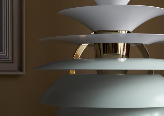 Подвесной светильник модель PH Snowball Suspension lamp от фабрики Louis Poulsen