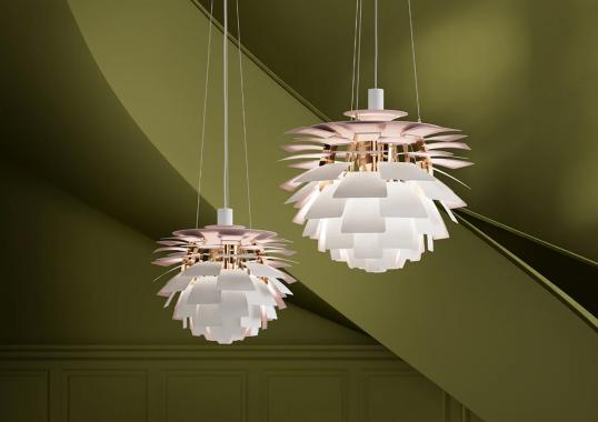 Подвесной светильник модель PH Artichoke Suspension Lamp - Anniversary Edition от фабрики Louis Poulsen