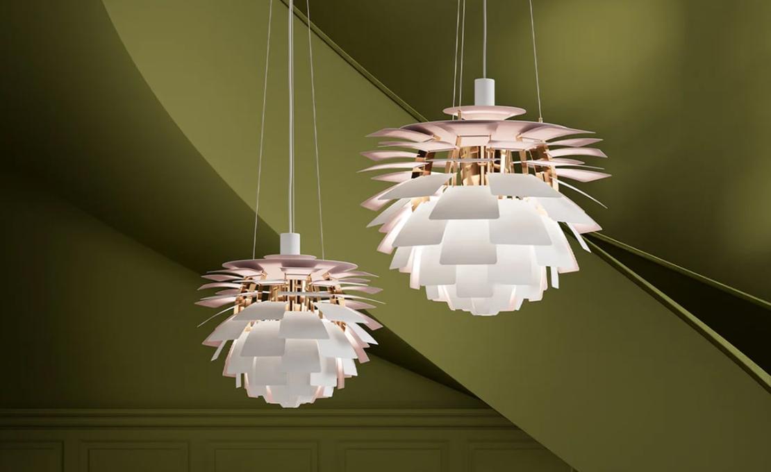 Подвесной светильник модель PH Artichoke Suspension Lamp - Anniversary Edition от фабрики Louis Poulsen