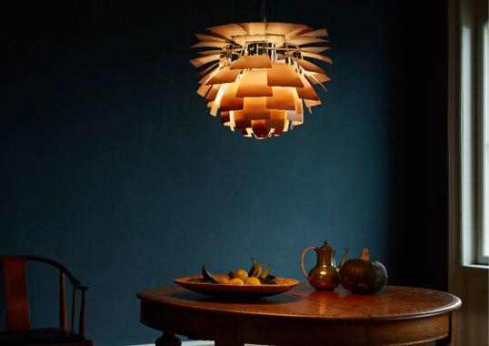 Подвесной светильник модель PH Artichoke LED Ø 84 - Lampada Sospensione от фабрики Louis Poulsen