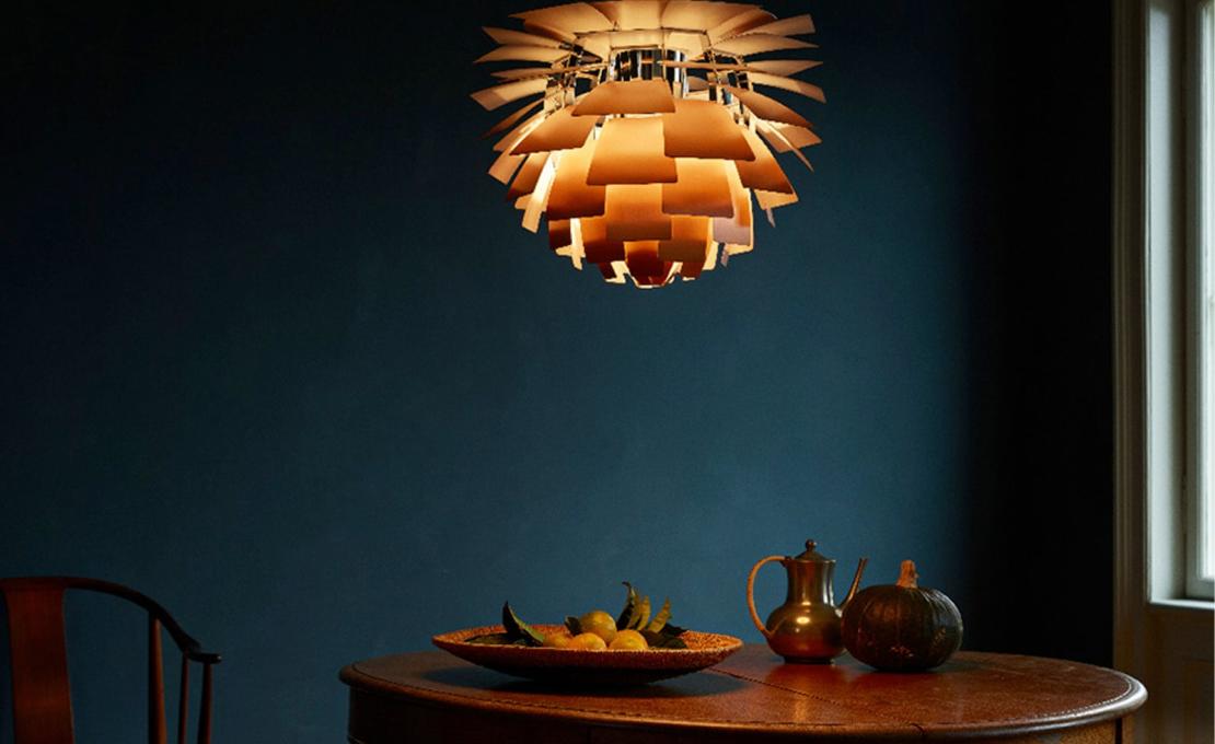 Подвесной светильник модель PH Artichoke LED Ø 84 - Lampada Sospensione от фабрики Louis Poulsen
