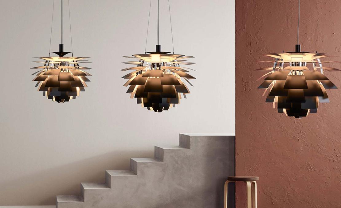 Подвесной светильник модель PH Artichoke LED Ø 72 - Lampada Sospensione от фабрики Louis Poulsen