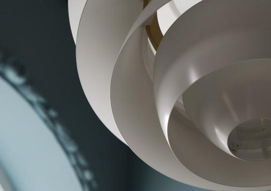Подвесной светильник модель PH Snowball Suspension lamp от фабрики Louis Poulsen