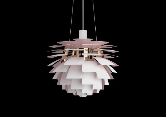 Подвесной светильник модель PH Artichoke Suspension Lamp - Anniversary Edition от фабрики Louis Poulsen