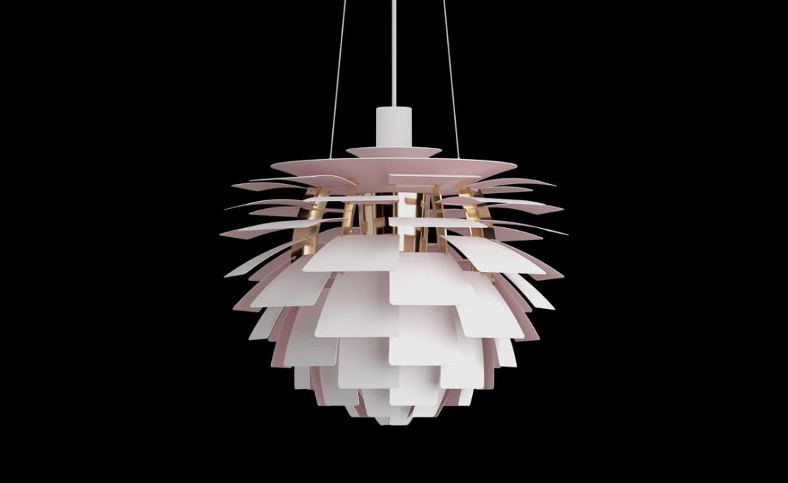 Подвесной светильник модель PH Artichoke Suspension Lamp - Anniversary Edition от фабрики Louis Poulsen