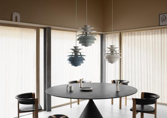 Подвесной светильник модель PH Snowball Suspension lamp от фабрики Louis Poulsen