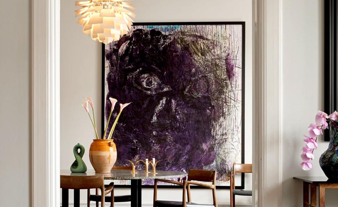 Подвесной светильник модель PH Artichoke LED Ø 60 Lampada a Sospensione от фабрики Louis Poulsen
