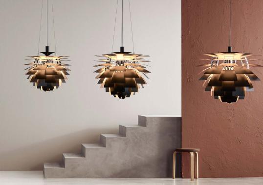 Подвесной светильник модель PH Artichoke LED Ø 84 - Lampada Sospensione от фабрики Louis Poulsen