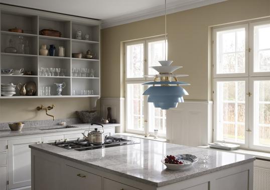 Подвесной светильник модель PH Snowball Suspension lamp от фабрики Louis Poulsen