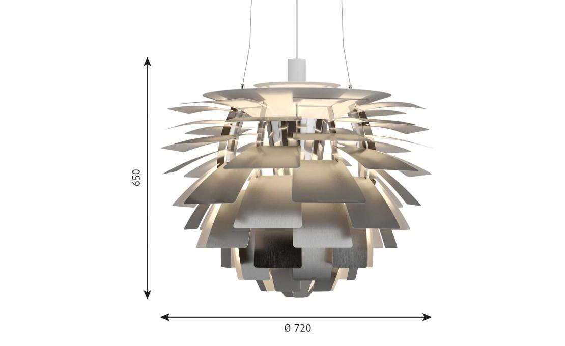 Подвесной светильник модель PH Artichoke LED Ø 72 - Lampada Sospensione от фабрики Louis Poulsen