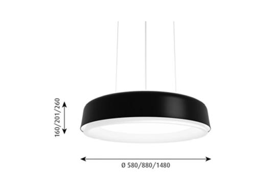 Подвесной светильник модель LP Grand Lampada a Sospensione от фабрики Louis Poulsen