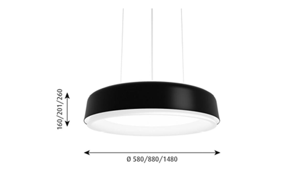 Подвесной светильник модель LP Grand Lampada a Sospensione от фабрики Louis Poulsen