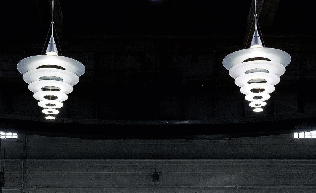 Подвесной светильник модель Enigma Lampada a Sospensione от фабрики Louis Poulsen