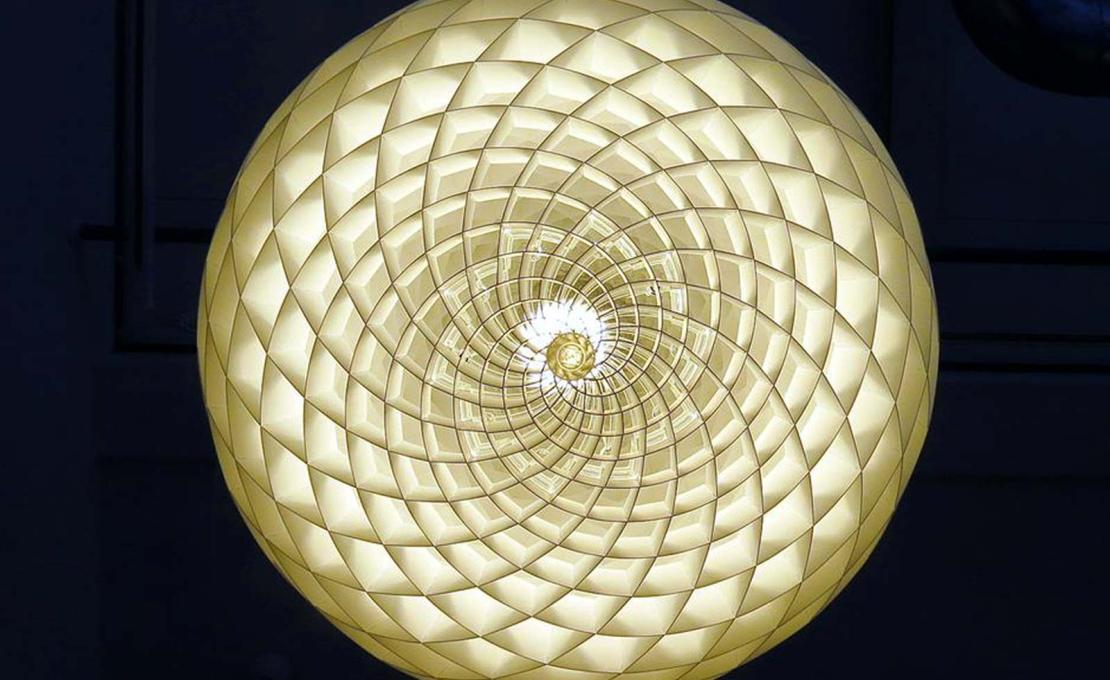 Подвесной светильник модель Patera Suspension Lamp от фабрики Louis Poulsen