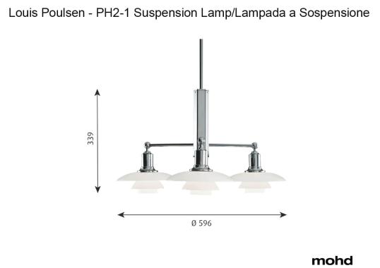 Подвесной светильник модель 844814 от фабрики Louis Poulsen