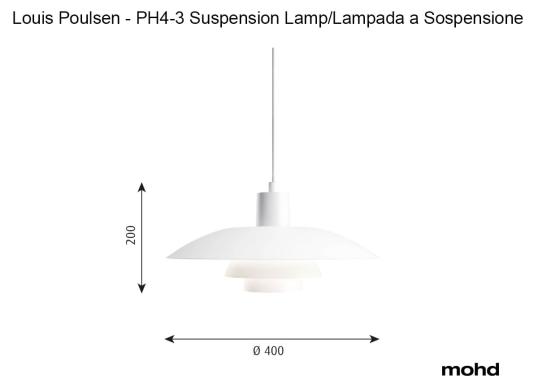 Подвесной светильник модель 844815 от фабрики Louis Poulsen
