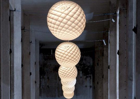 Подвесной светильник модель Patera Suspension Lamp от фабрики Louis Poulsen