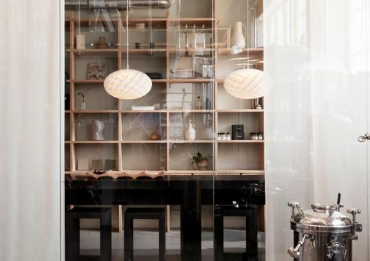 Подвесной светильник модель Patera Oval LED Suspension Lamp от фабрики Louis Poulsen