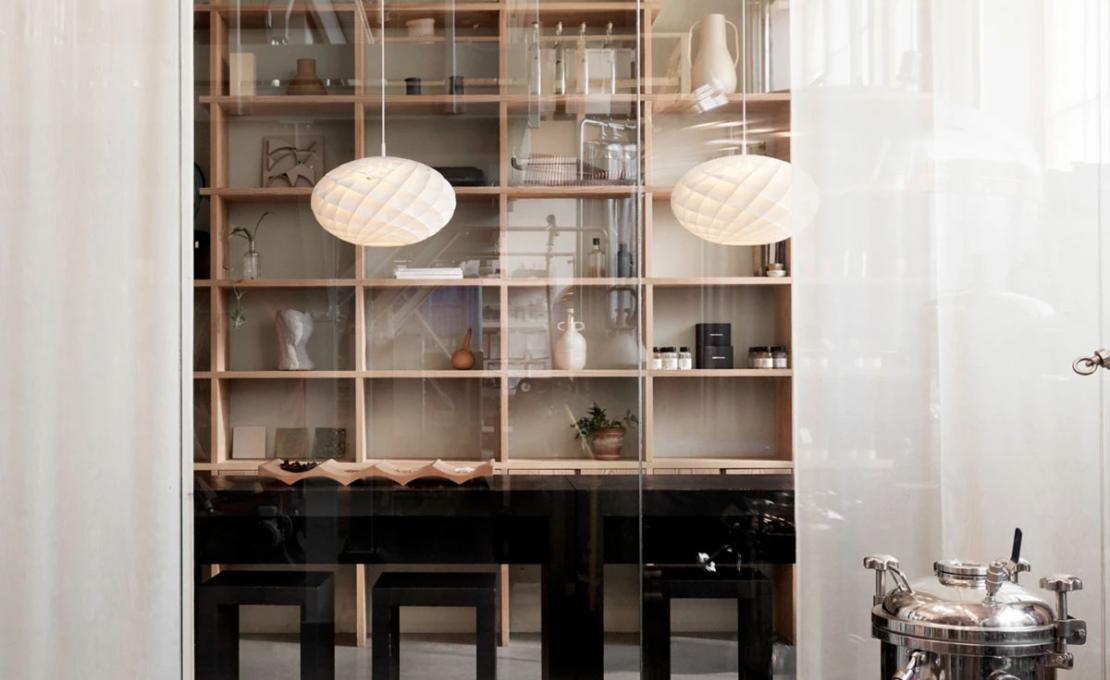 Подвесной светильник модель Patera Oval LED Suspension Lamp от фабрики Louis Poulsen