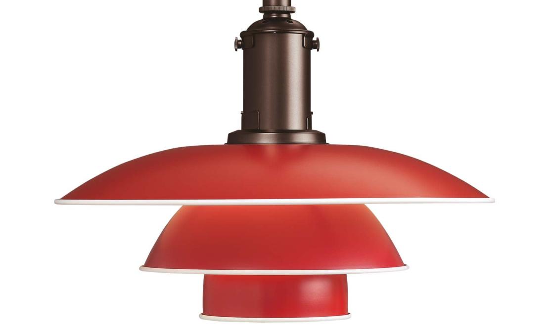 Подвесной светильник модель PH 3½-3 Lampada A Sospensione Colorata от фабрики Louis Poulsen