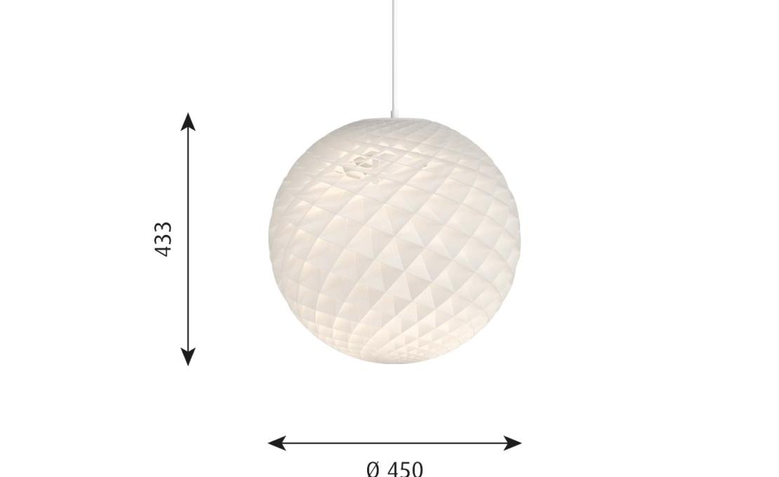 Подвесной светильник модель Patera Suspension Lamp от фабрики Louis Poulsen