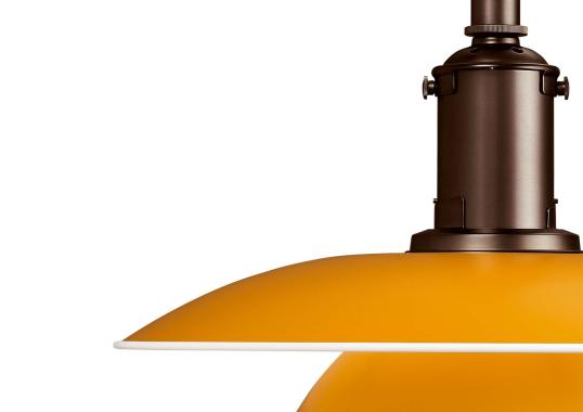 Подвесной светильник модель PH 3½-3 Lampada A Sospensione Colorata от фабрики Louis Poulsen