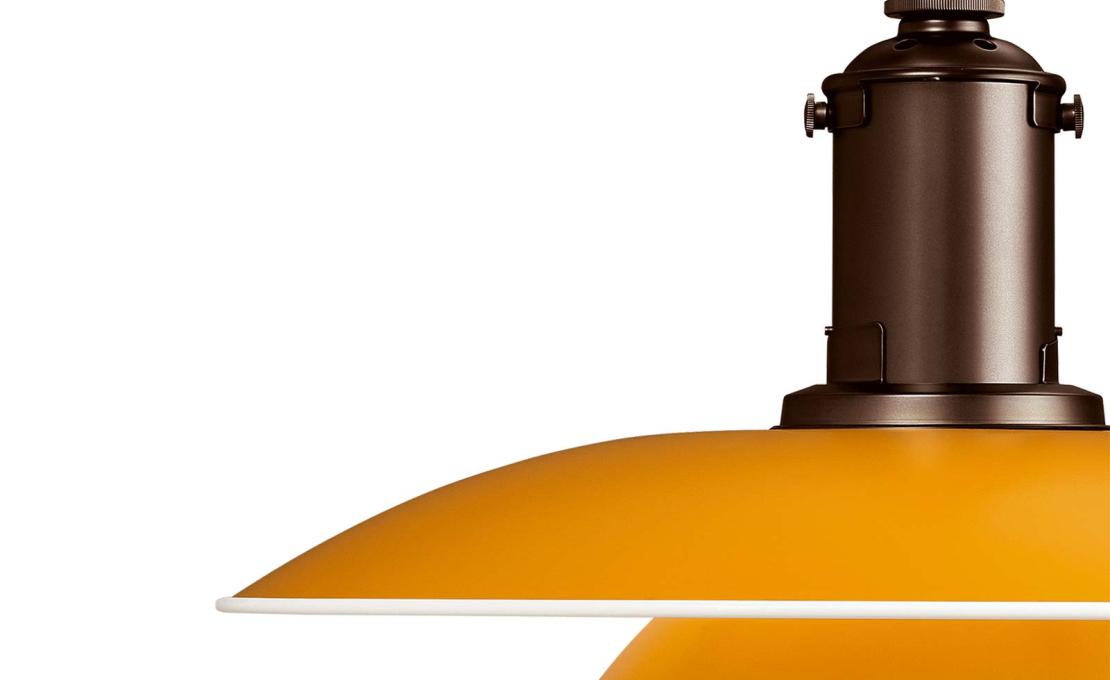 Подвесной светильник модель PH 3½-3 Lampada A Sospensione Colorata от фабрики Louis Poulsen