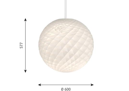 Подвесной светильник модель Patera Suspension Lamp от фабрики Louis Poulsen