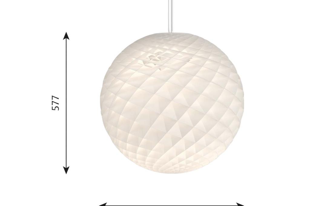 Подвесной светильник модель Patera Suspension Lamp от фабрики Louis Poulsen