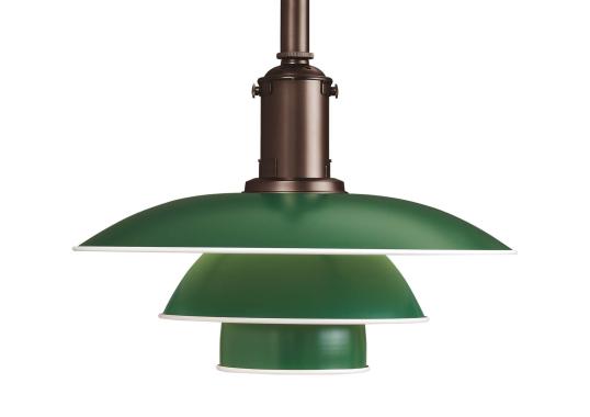 Подвесной светильник модель PH 3½-3 Lampada A Sospensione Colorata от фабрики Louis Poulsen