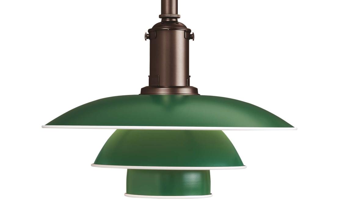 Подвесной светильник модель PH 3½-3 Lampada A Sospensione Colorata от фабрики Louis Poulsen