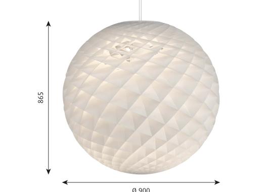 Подвесной светильник модель Patera Suspension Lamp от фабрики Louis Poulsen