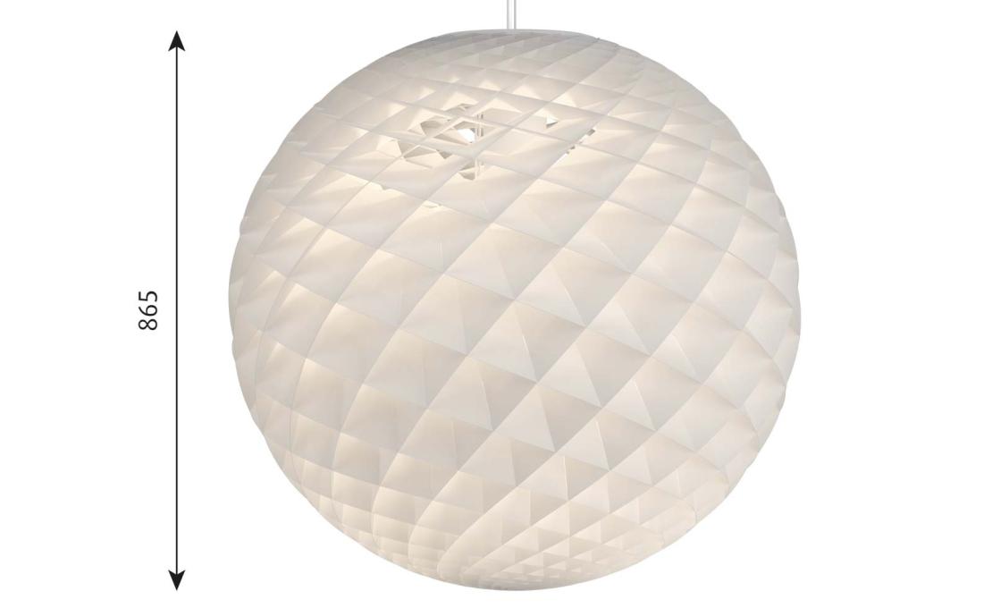 Подвесной светильник модель Patera Suspension Lamp от фабрики Louis Poulsen