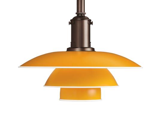 Подвесной светильник модель PH 3½-3 Lampada A Sospensione Colorata от фабрики Louis Poulsen
