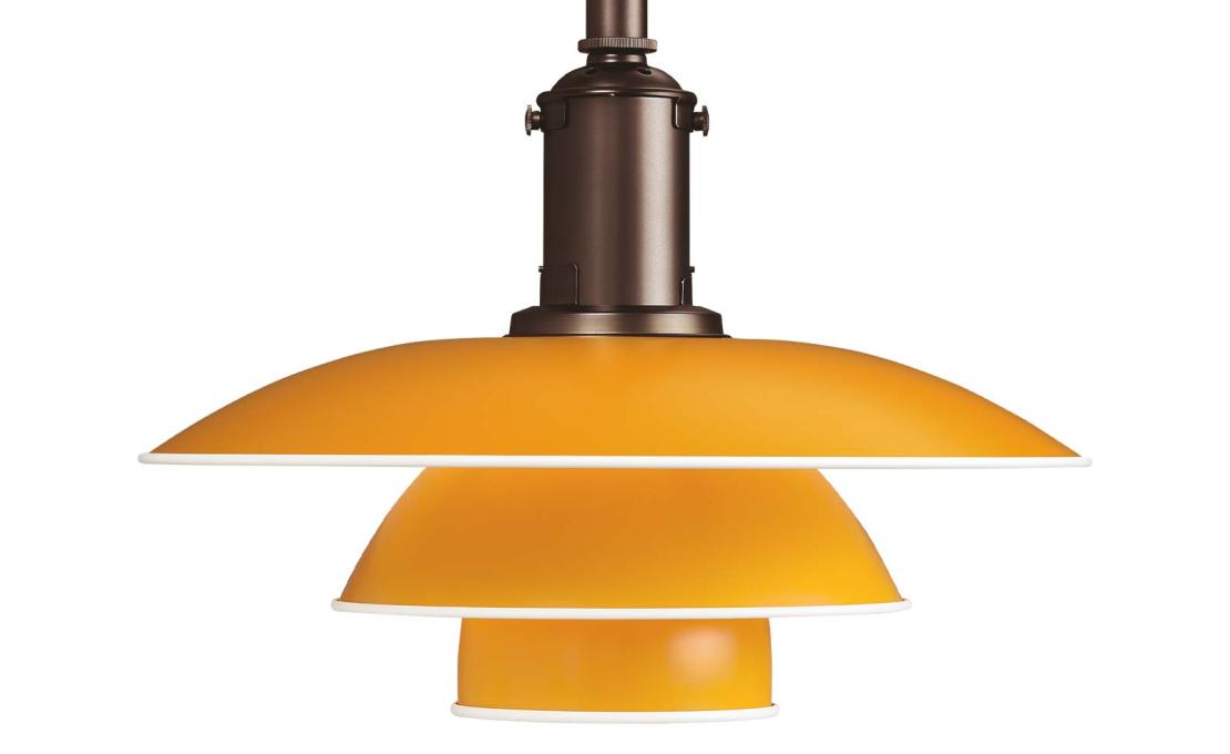Подвесной светильник модель PH 3½-3 Lampada A Sospensione Colorata от фабрики Louis Poulsen