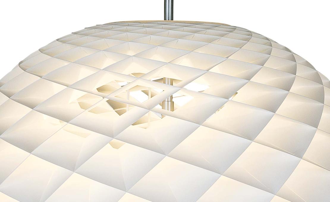 Подвесной светильник модель Patera Suspension Lamp от фабрики Louis Poulsen