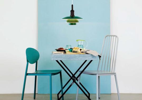 Подвесной светильник модель PH 3½-3 Lampada A Sospensione Colorata от фабрики Louis Poulsen