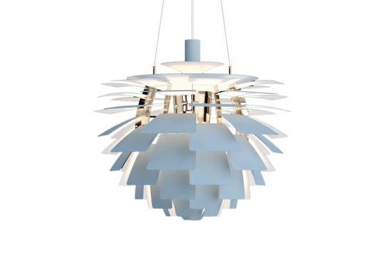 Подвесной светильник PH Artichoke Suspension Lamp - Dusty от Louis Poulsen image 1