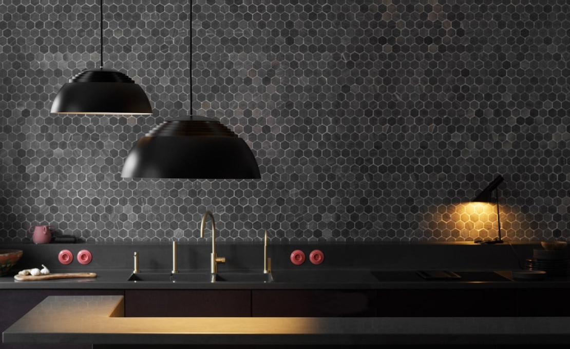 Подвесной светильник модель AJ Royal 500 Suspension Lamp от фабрики Louis Poulsen