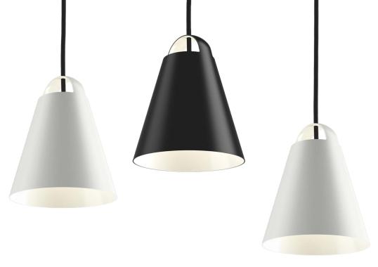 Подвесной светильник модель Above Lampada a Sospensione от фабрики Louis Poulsen